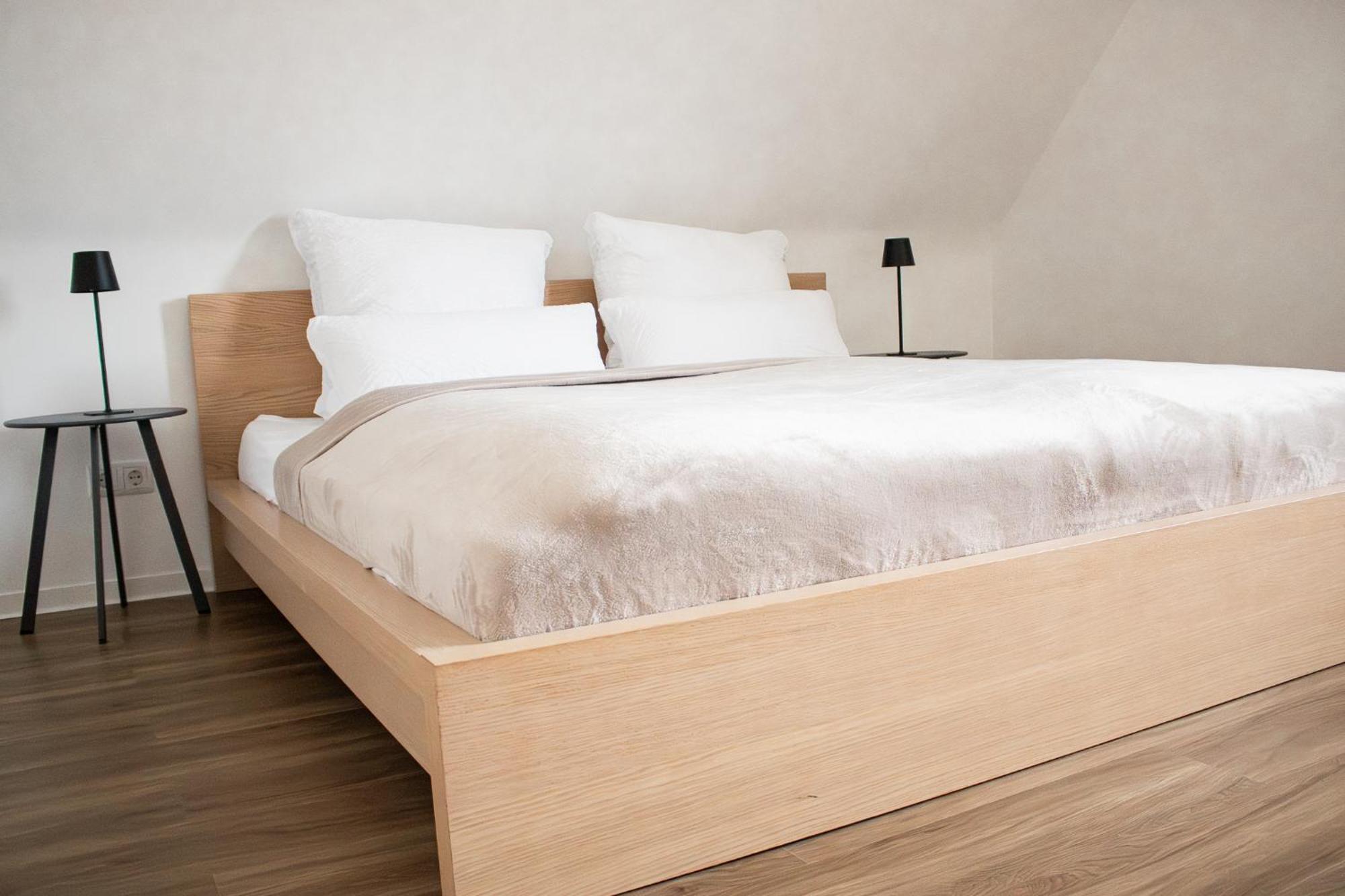 Ferienwohnung Am Bollrich Goslar Esterno foto